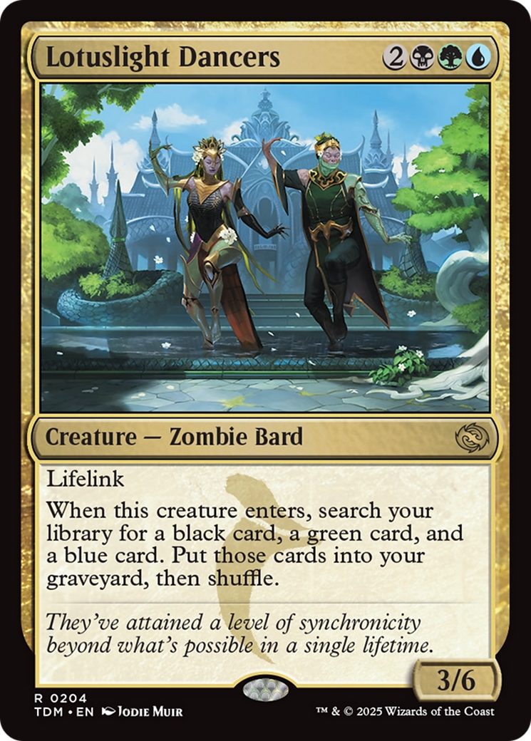 Lotuslight Dancers [Tarkir: Dragonstorm] | Local Legends
