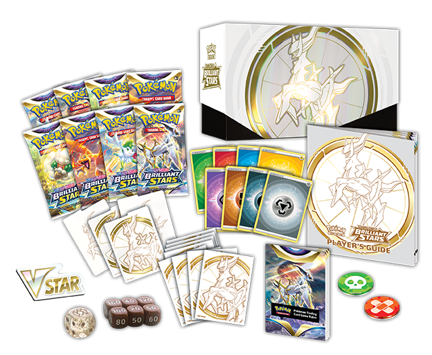 Sword & Shield: Brilliant Stars - Elite Trainer Box | Local Legends