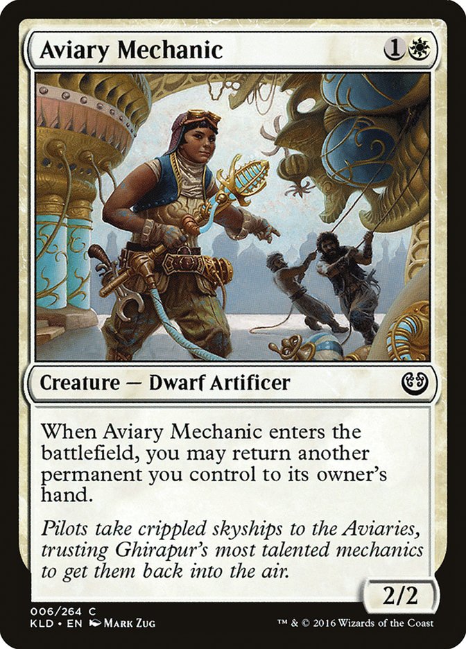 Aviary Mechanic [Kaladesh] | Local Legends