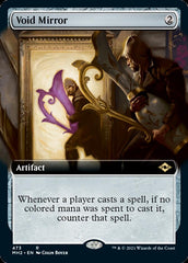 Void Mirror (Extended Art) [Modern Horizons 2] | Golgari Games