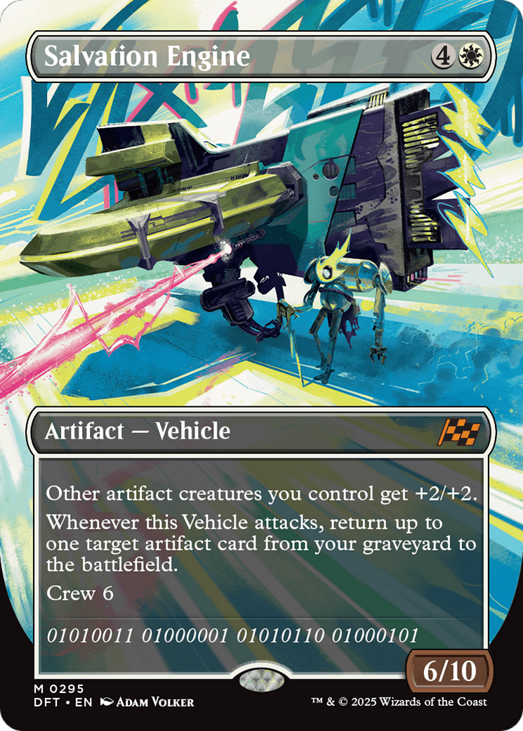 Salvation Engine (Borderless) [Aetherdrift] | Local Legends