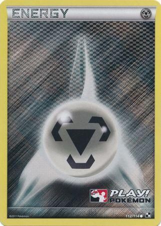 Metal Energy (112/114) (Play Pokemon Promo) [Black & White: Base Set] | Local Legends