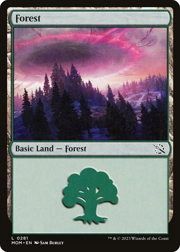 Forest (281) [March of the Machine] | Local Legends