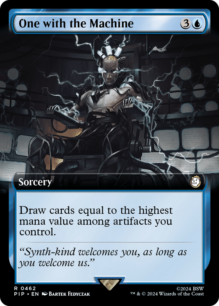 One with the Machine (Extended Art) [Fallout] | Local Legends