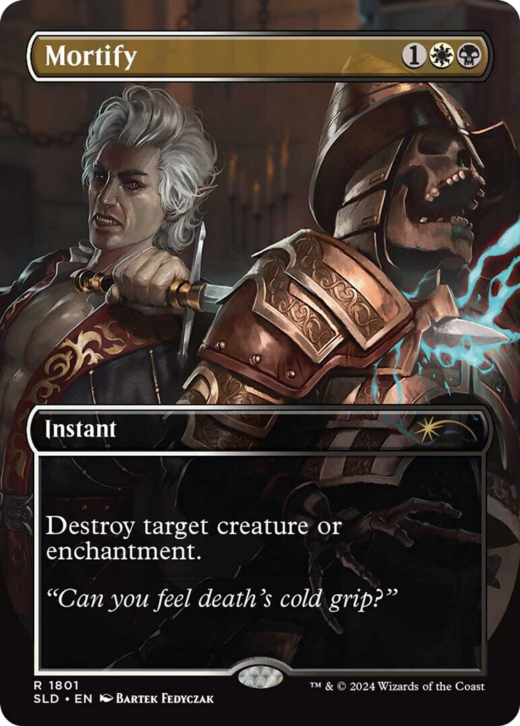 Mortify (Rainbow Foil) [Secret Lair Drop Series] | Local Legends