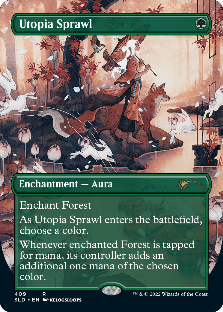 Utopia Sprawl (Borderless) [Secret Lair Drop Series] | Local Legends