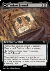 Tarrian's Journal // The Tomb of Aclazotz (Extended Art) [The Lost Caverns of Ixalan] | Golgari Games