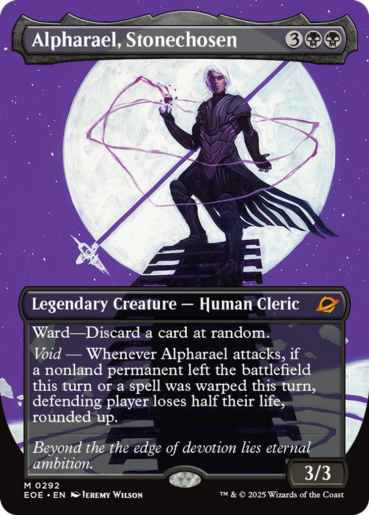 Alpharael, Stonechosen (Borderless) [Edge of Eternities] | Local Legends