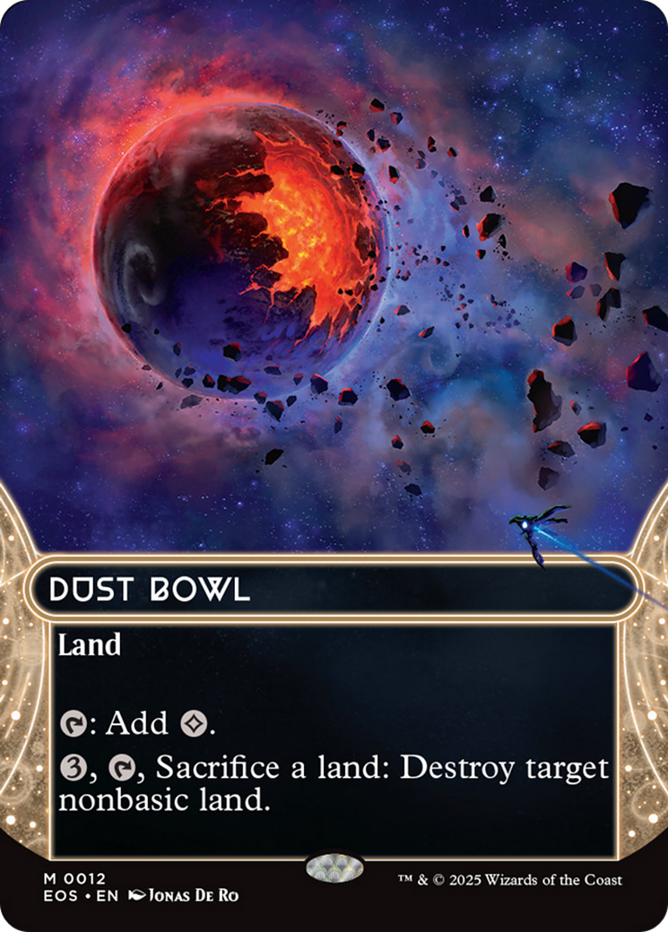Dust Bowl (0012) (Borderless) [Edge of Eternities: Stellar Sights] | Local Legends