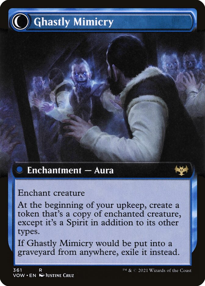 Mirrorhall Mimic (Extended Art) | Local Legends
