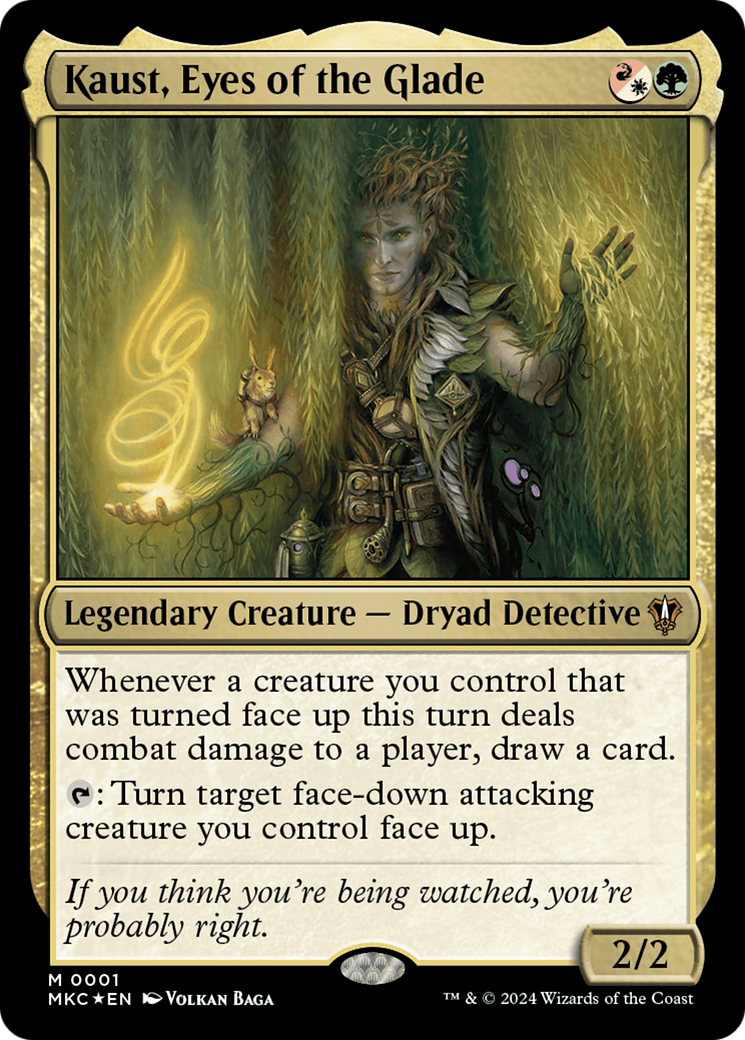 Kaust, Eyes of the Glade [Murders at Karlov Manor Commander] | Local Legends