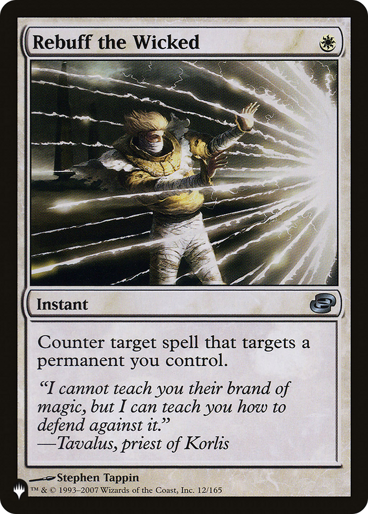 Rebuff the Wicked [The List] | Local Legends