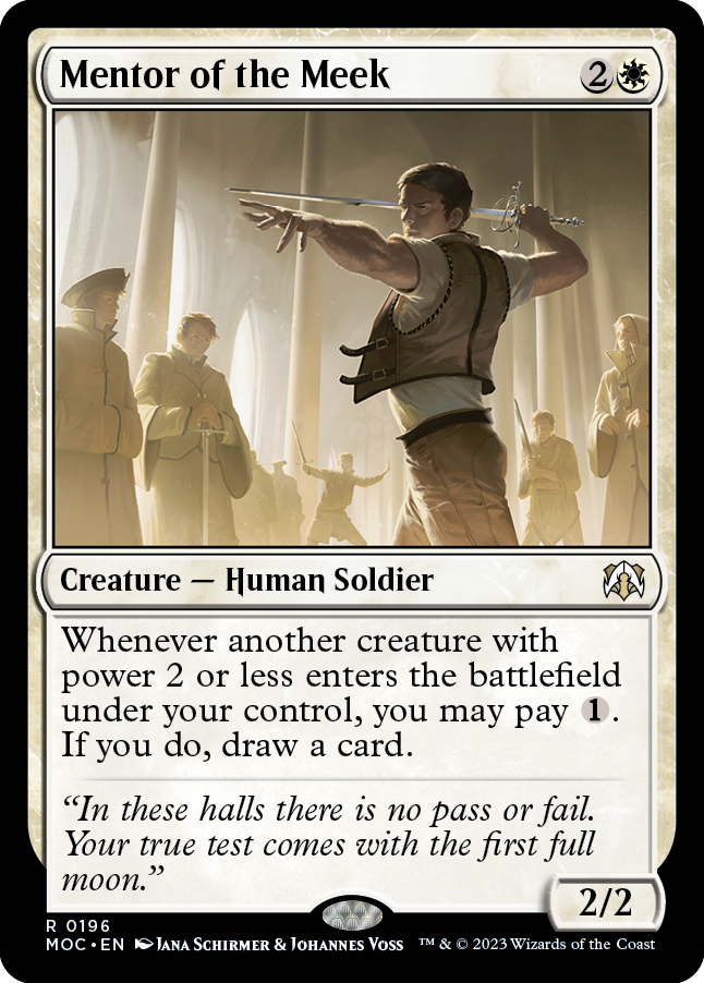 Mentor of the Meek [March of the Machine Commander] | Local Legends
