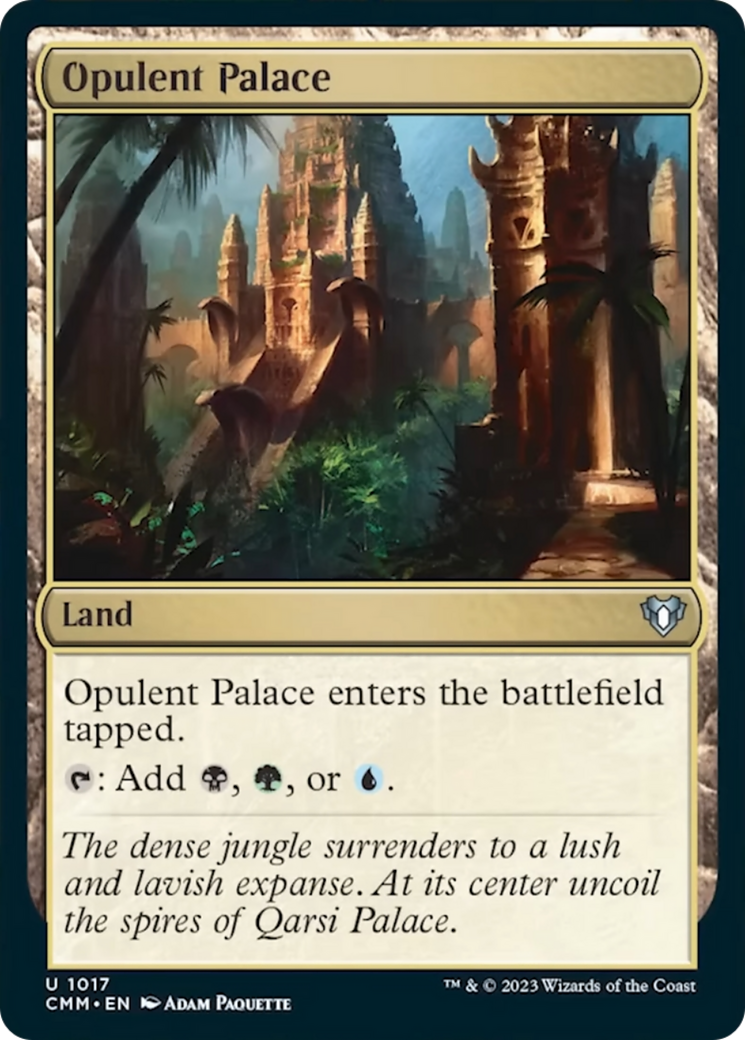 Opulent Palace [Commander Masters] | Local Legends