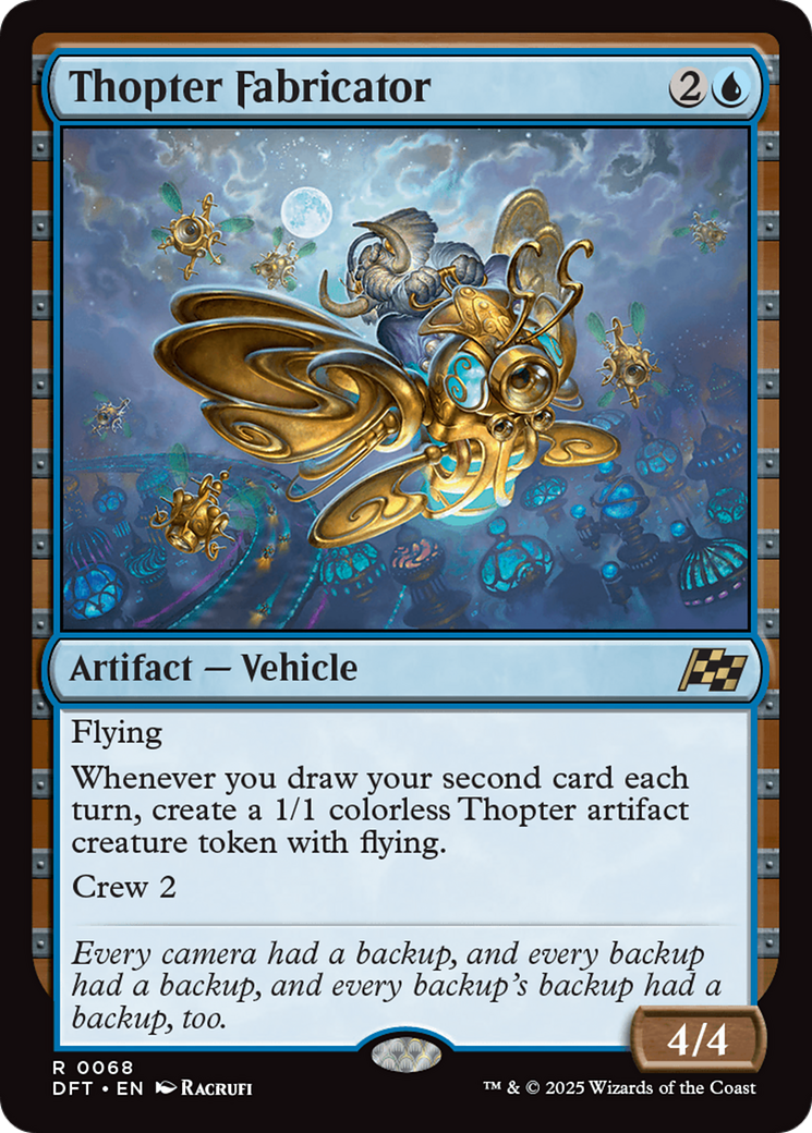 Thopter Fabricator [Aetherdrift] | Local Legends