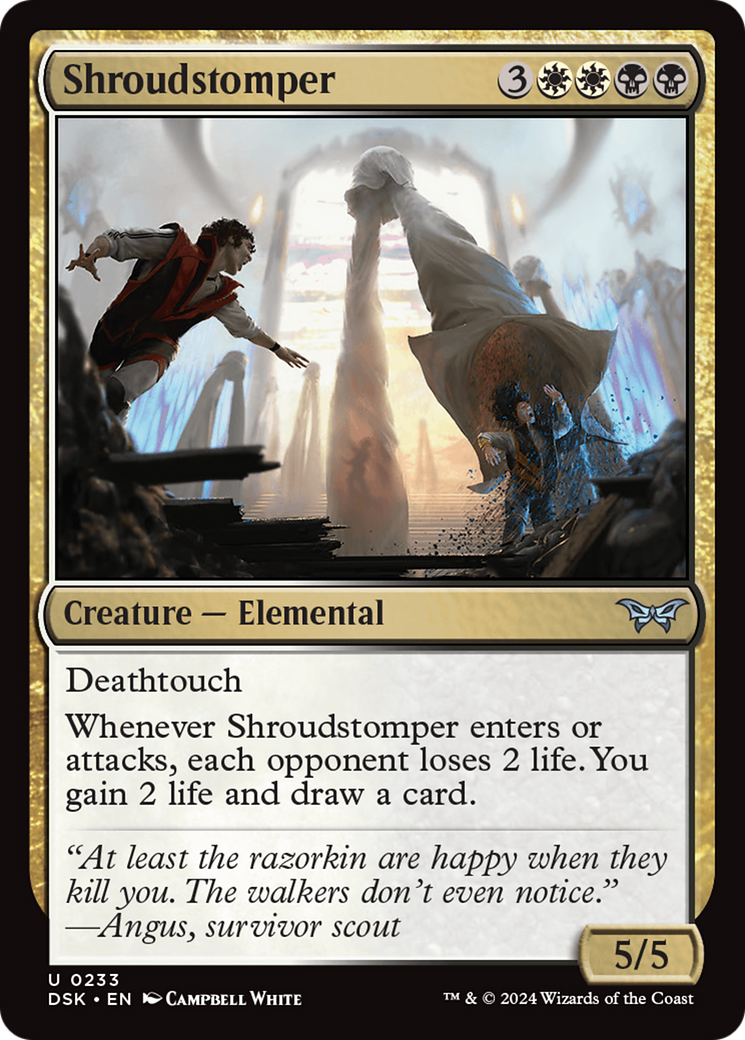 Shroudstomper [Duskmourn: House of Horror] | Local Legends