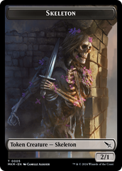 Thopter (0020) // Skeleton Double-Sided Token [Murders at Karlov Manor Tokens] | Local Legends