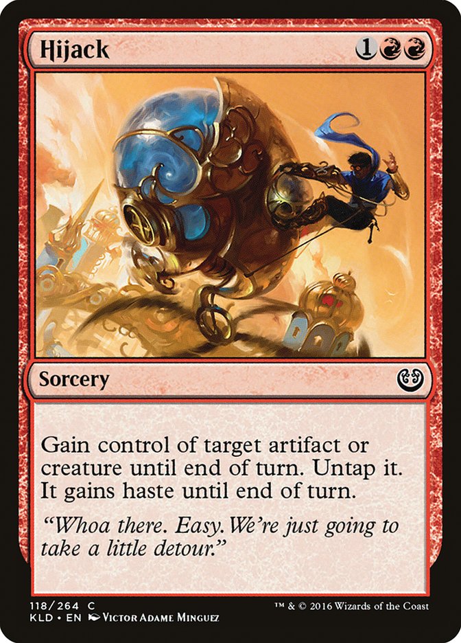 Hijack [Kaladesh] | Local Legends
