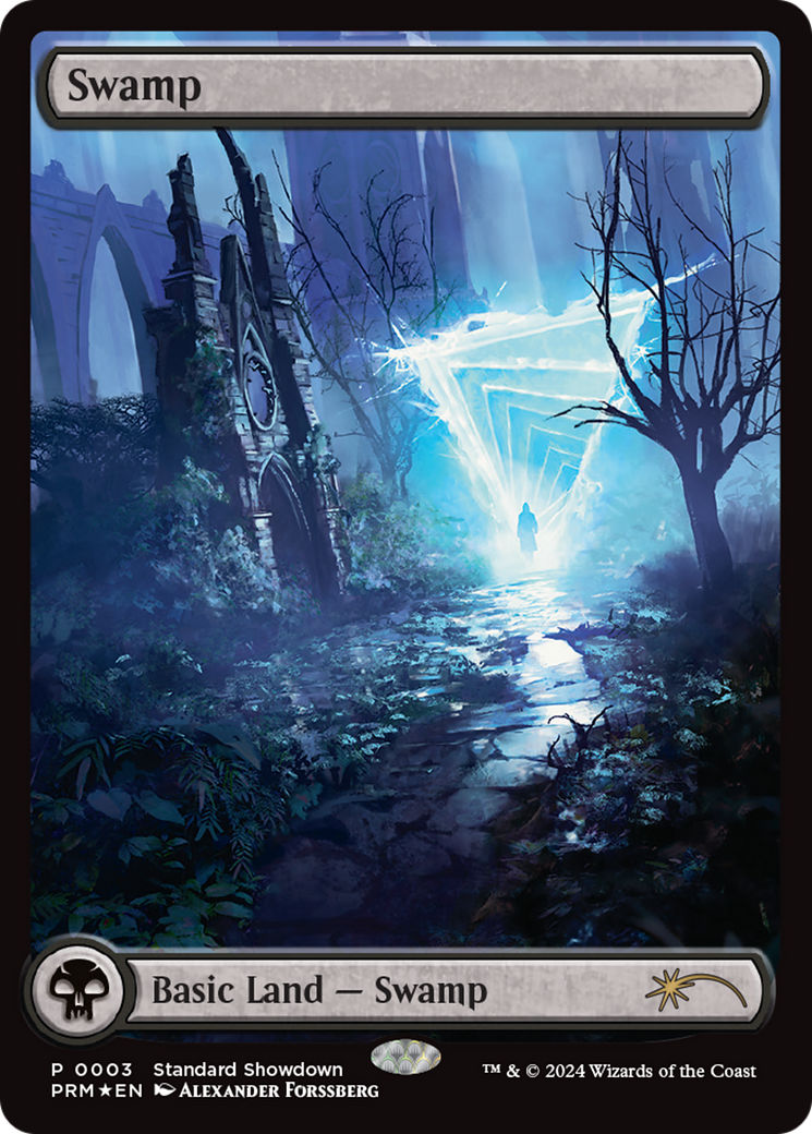 Swamp (Lucas Graciano) [Standard Showdown Promos] | Golgari Games