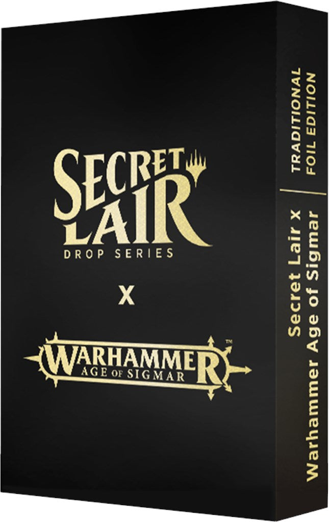Secret Lair: Drop Series - Secret Lair x Warhammer Age of Sigmar (Foil Edition) | Local Legends