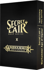 Secret Lair: Drop Series - Secret Lair x Warhammer Age of Sigmar (Foil Edition) | Local Legends