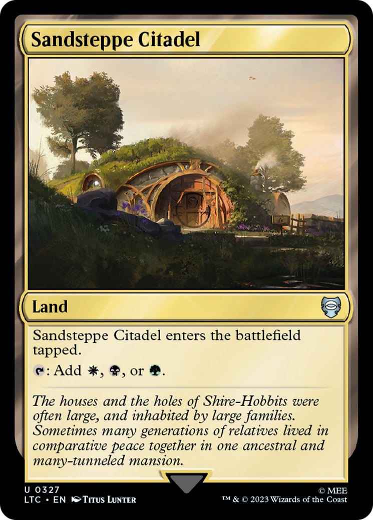 Sandsteppe Citadel [The Lord of the Rings: Tales of Middle-Earth Commander] | Local Legends