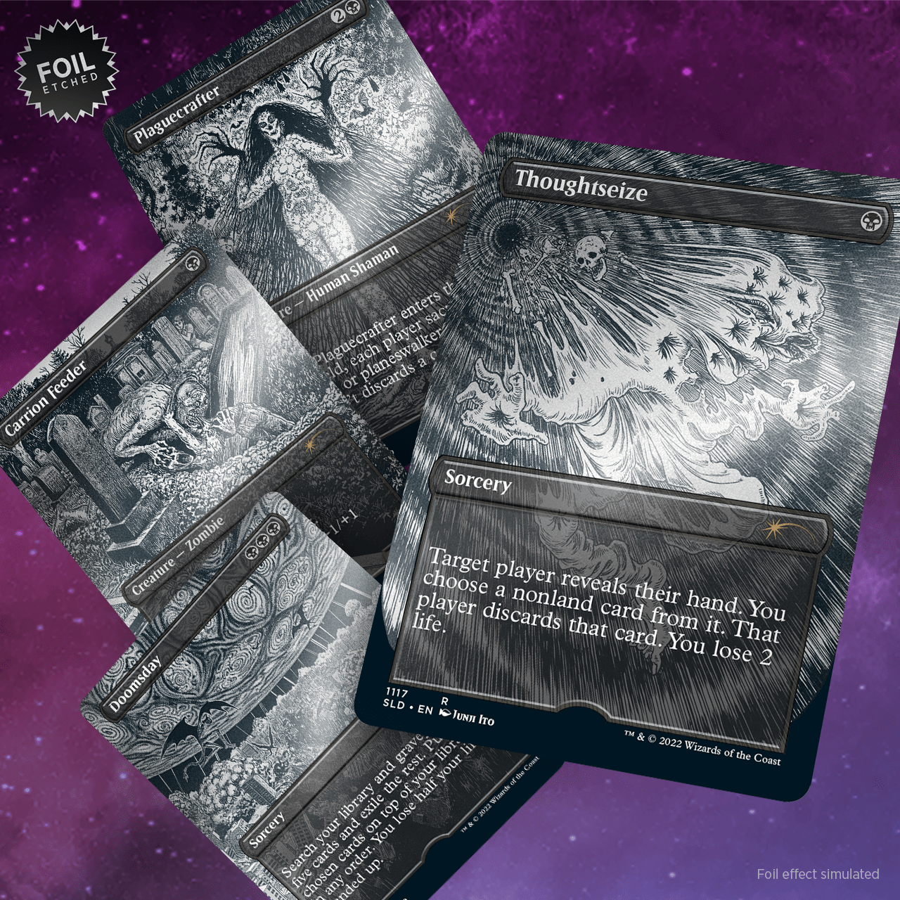 Secret Lair: Drop Series - Special Guest (Junji Ito - Foil Etched Edition) | Local Legends