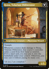 Rona, Herald of Invasion (Back) | Local Legends