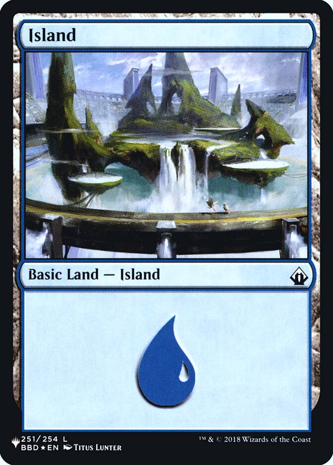 Island (Battlebound) [Secret Lair: Heads I Win, Tails You Lose] | Golgari Games