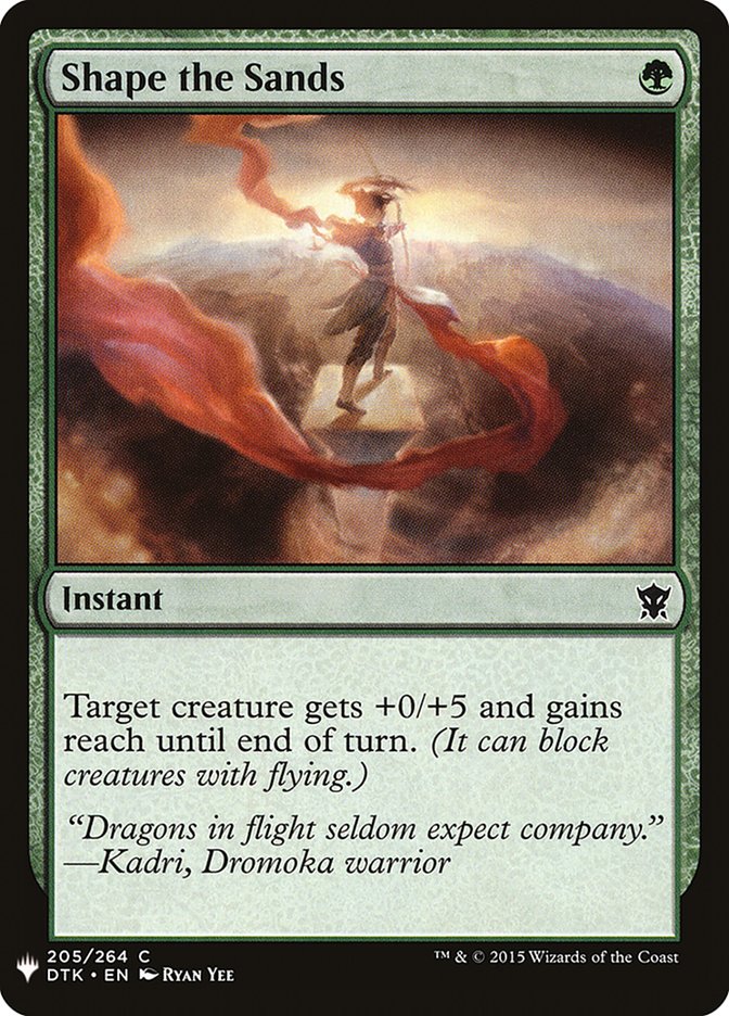 Shape the Sands [Mystery Booster] | Local Legends