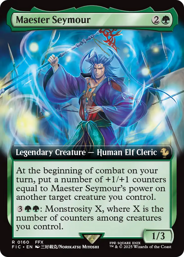 Maester Seymour (Extended Art) [FINAL FANTASY Commander] | Local Legends
