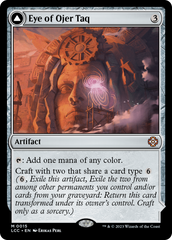 Eye of Ojer Taq // Apex Observatory [The Lost Caverns of Ixalan Commander] | Local Legends
