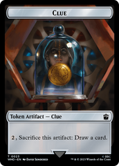 Dalek // Clue (0023) Double-Sided Token [Doctor Who Tokens] | Local Legends
