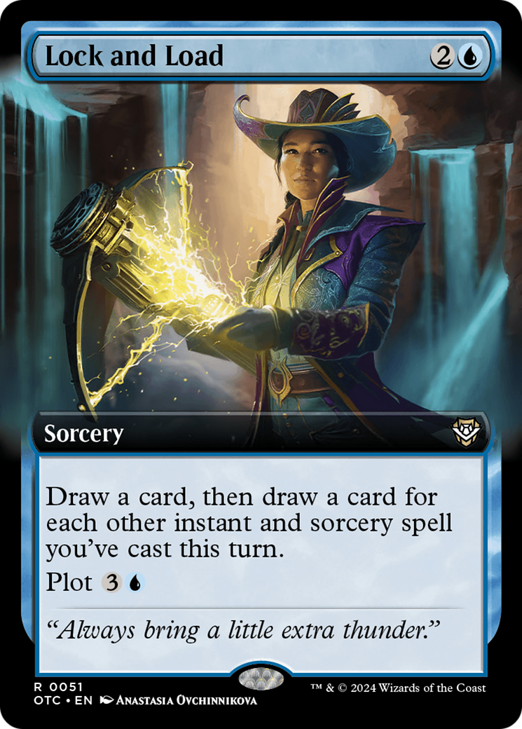 Lock and Load (Extended Art) [Outlaws of Thunder Junction Commander] | Local Legends