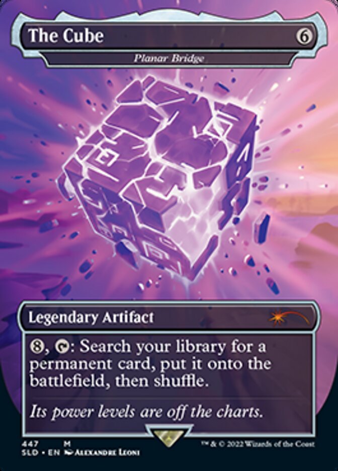 Planar Bridge - The Cube [Secret Lair Drop Series] | Local Legends