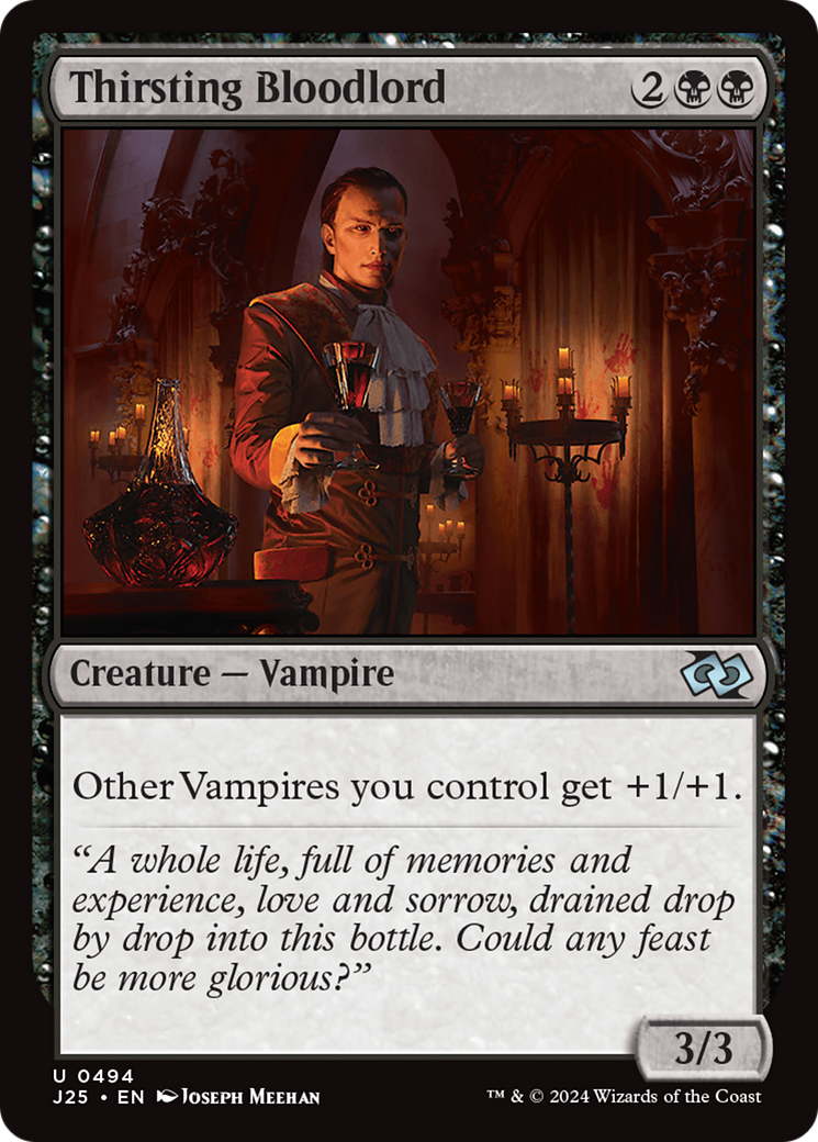 Thirsting Bloodlord [Foundations Jumpstart] | Local Legends