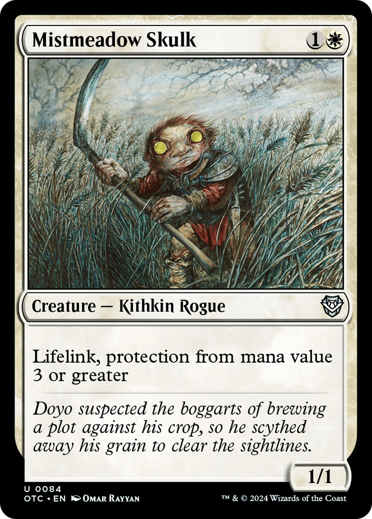 Mistmeadow Skulk [Outlaws of Thunder Junction Commander] | Local Legends