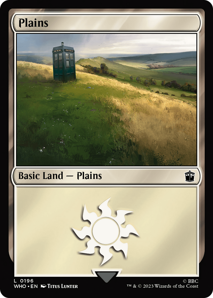 Plains (0196) [Doctor Who] | Golgari Games