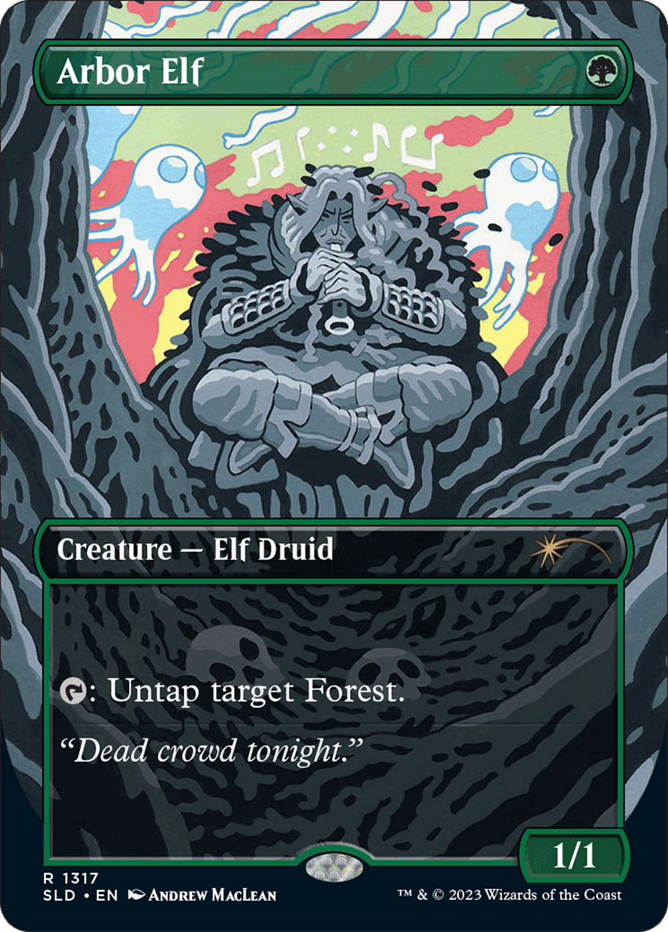 Arbor Elf [Secret Lair Drop Series] | Local Legends