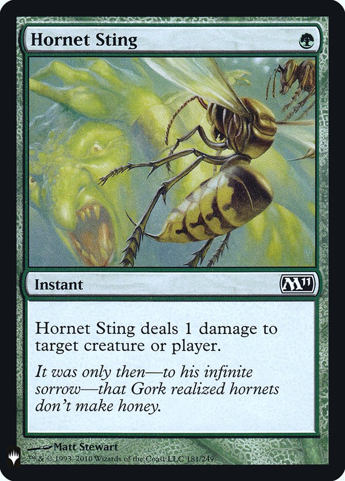 Hornet Sting [Mystery Booster] | Local Legends