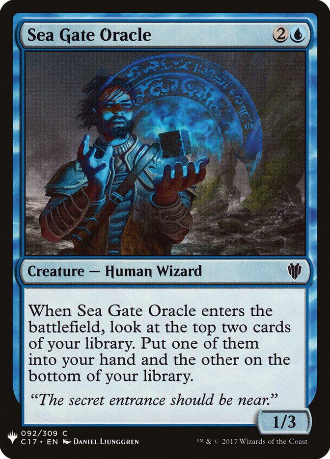 Sea Gate Oracle [Mystery Booster] | Local Legends