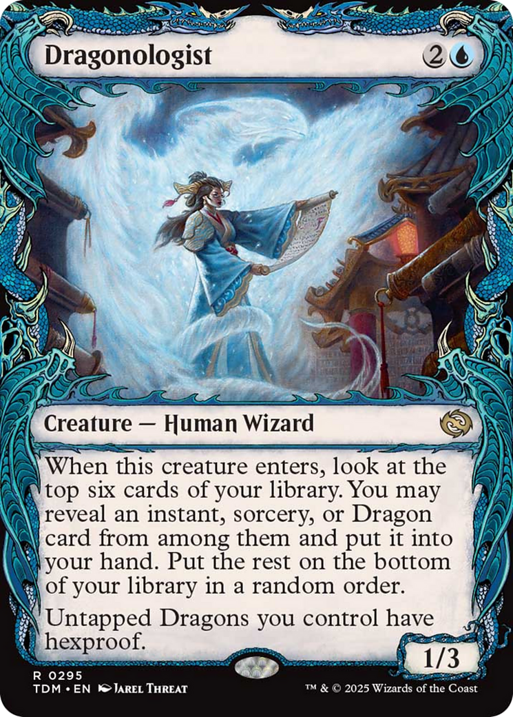 Dragonologist (Showcase) [Tarkir: Dragonstorm] | Local Legends