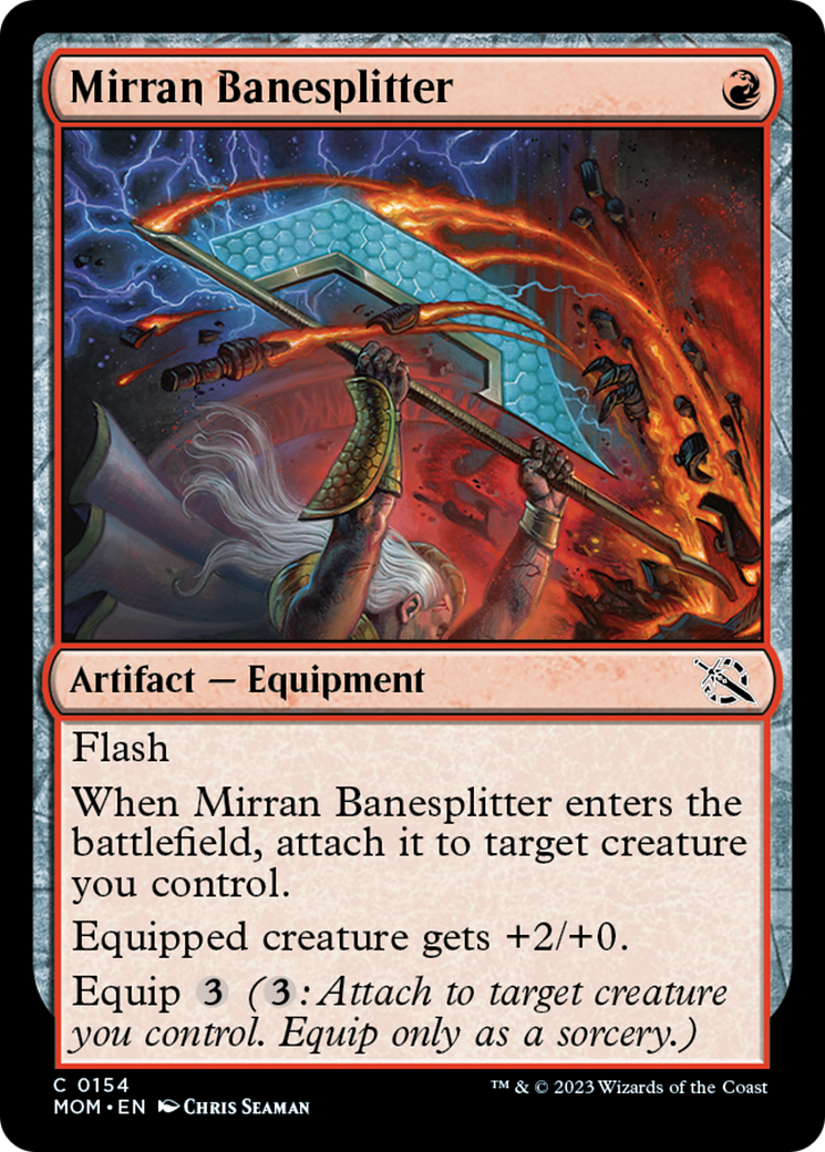 Mirran Banesplitter [March of the Machine] | Golgari Games