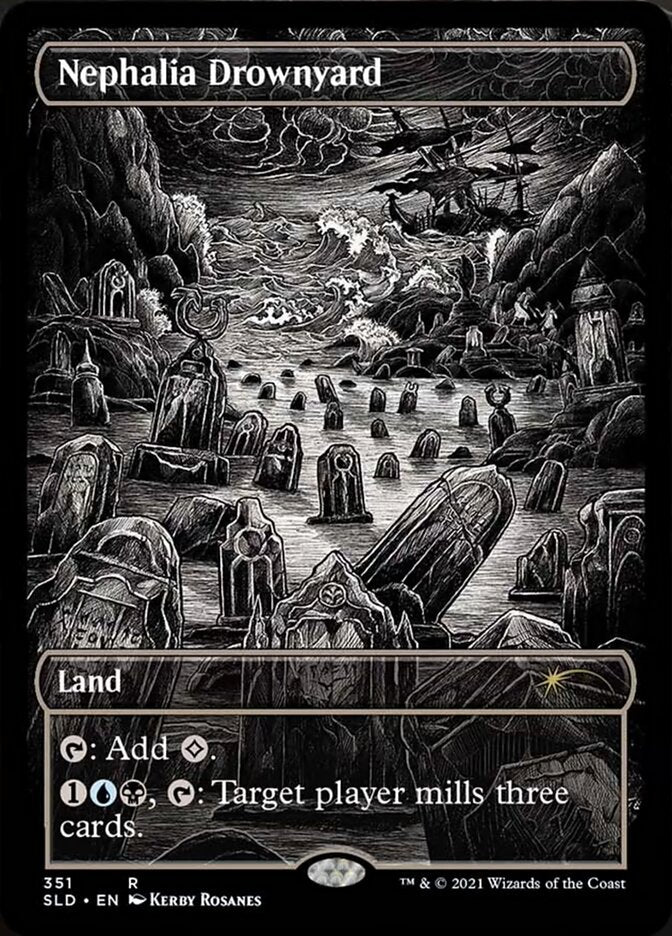 Nephalia Drownyard (Showcase) [Secret Lair Drop Series] | Local Legends