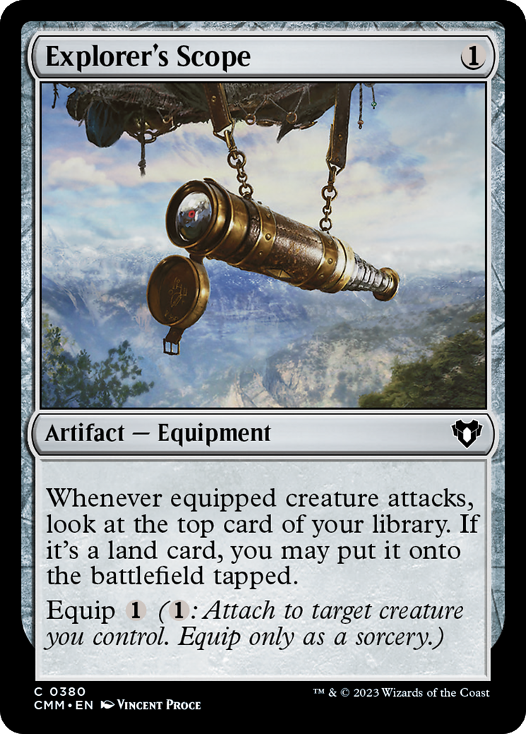 Explorer's Scope [Commander Masters] | Local Legends