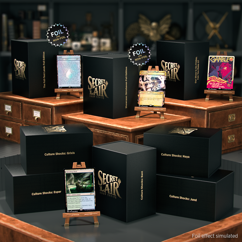Secret Lair: Drop Series - The Main Event Bundle | Local Legends