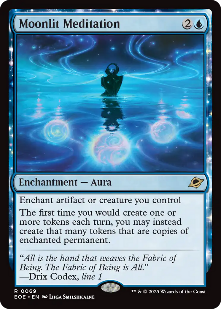 Moonlit Meditation [Edge of Eternities] | Local Legends