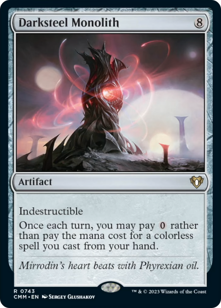 Darksteel Monolith [Commander Masters] | Local Legends