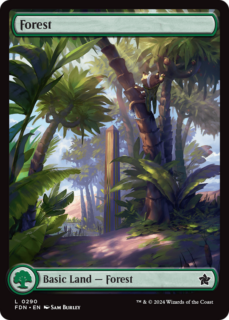 Forest (0290) [Foundations] | Local Legends