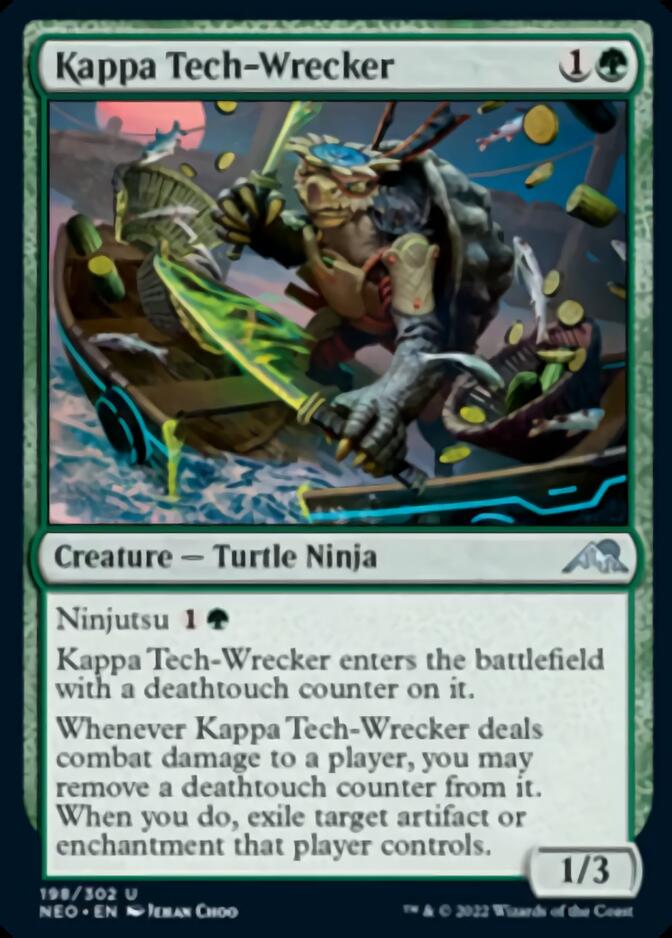Kappa Tech-Wrecker [Kamigawa: Neon Dynasty] | Local Legends
